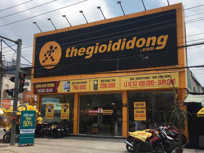 Hình ảnh thứ 1 về Cửa hàng Thế Giới Di Động