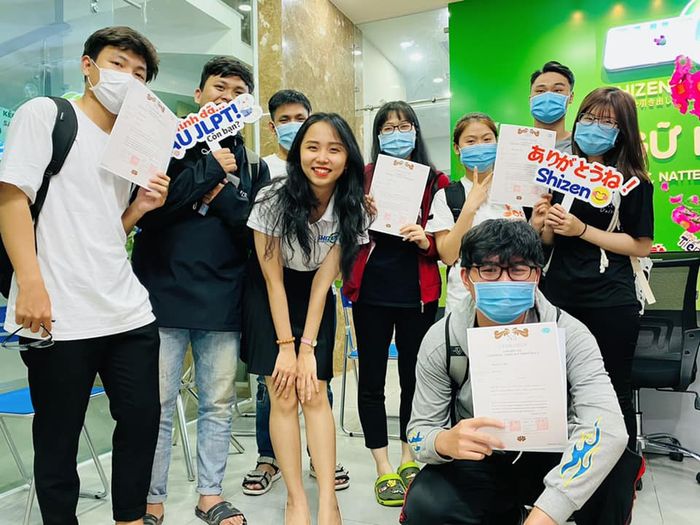 Hình ảnh Nhật Ngữ Shizen 1