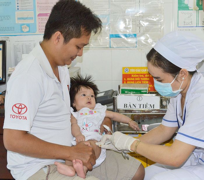 Hình ảnh 2 của Phòng Tiêm chủng Bệnh Viện Nhi Đồng TPCT