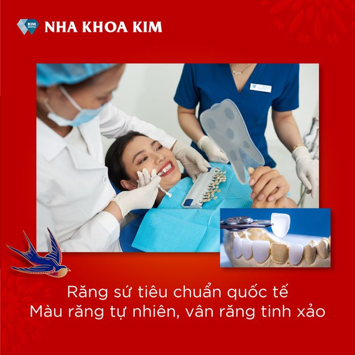 Nha khoa Kim – An Dương Vương hình ảnh 1