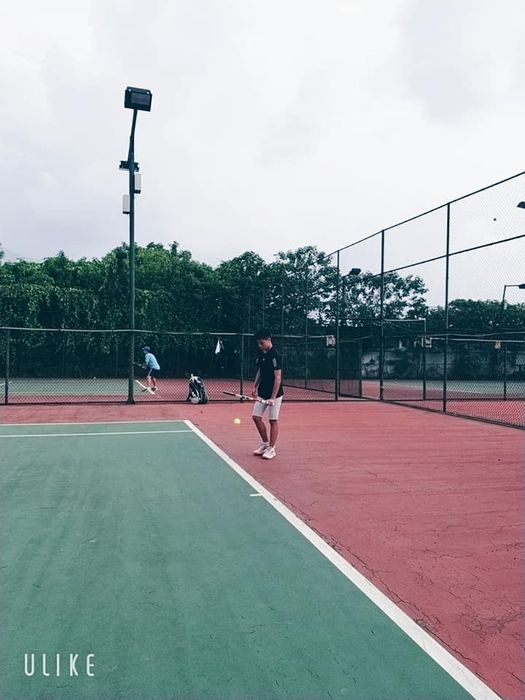 Hội Tennis tại Mỹ Đình ảnh 2
