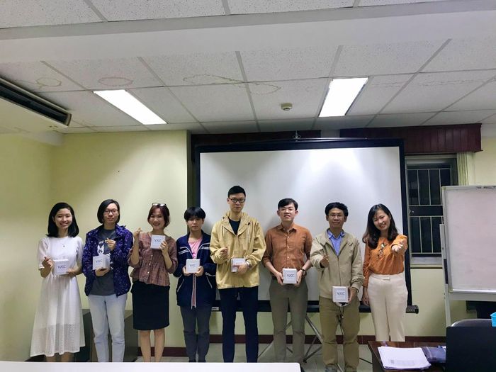 Hình ảnh Ban Tiếng Nhật tại VJCC số 1