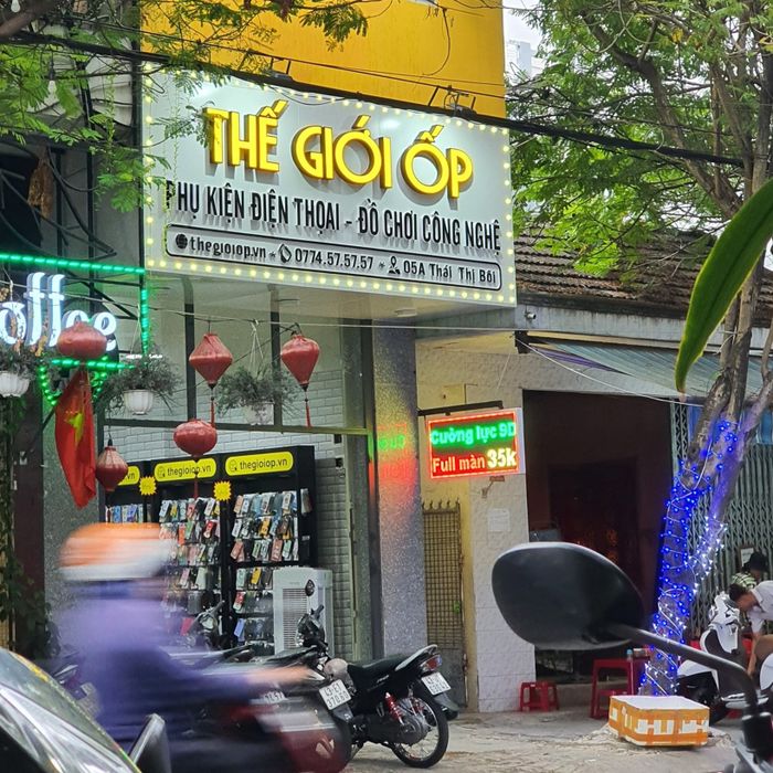 Thế giới ốp - Phụ kiện điện thoại tại Đà Nẵng, ảnh 1