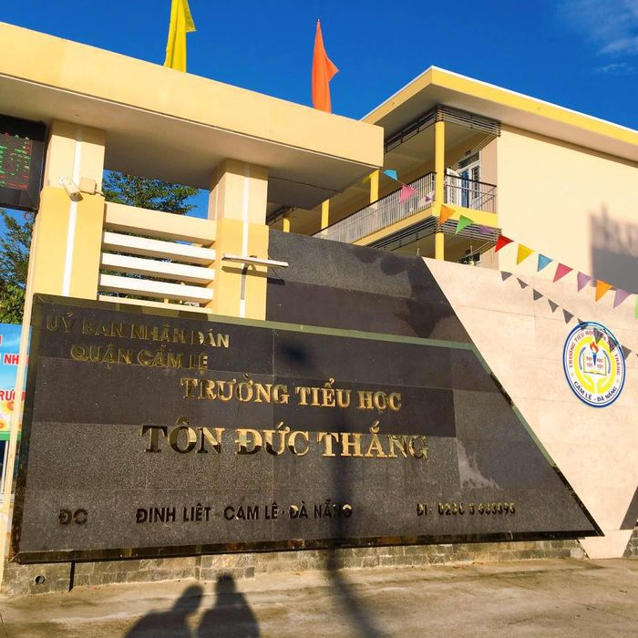 Trường Tiểu học Tôn Đức Thắng - Hình ảnh 2