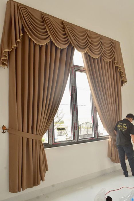 Hình ảnh rèm màn BÍCH THÊ tại Quy Nhơn 2