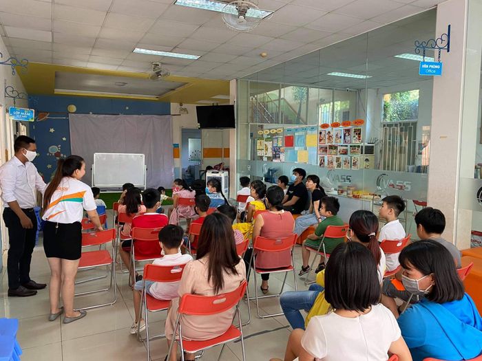 Ảnh về Trung Tâm Anh Ngữ Việt Mỹ VASS