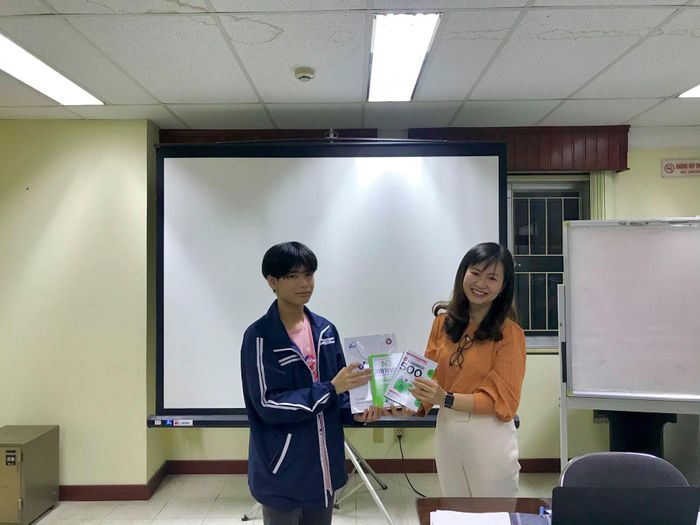 Hình ảnh Ban Tiếng Nhật tại VJCC số 2