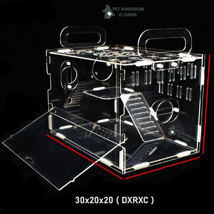 Lồng Hamster Mica hình 1