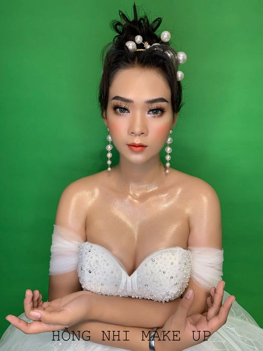 Ảnh 1 tại Hồng Nhi Make Up (ROSE Hair Salon & Make Up)
