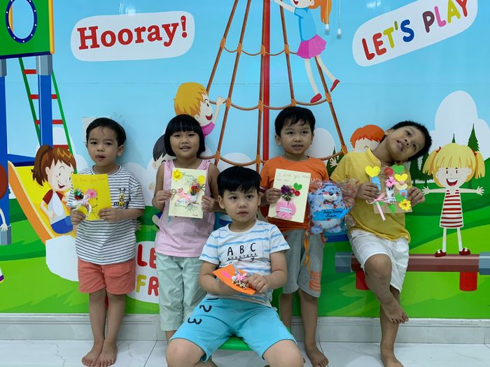 Hình ảnh Anh Ngữ Master Kids 2
