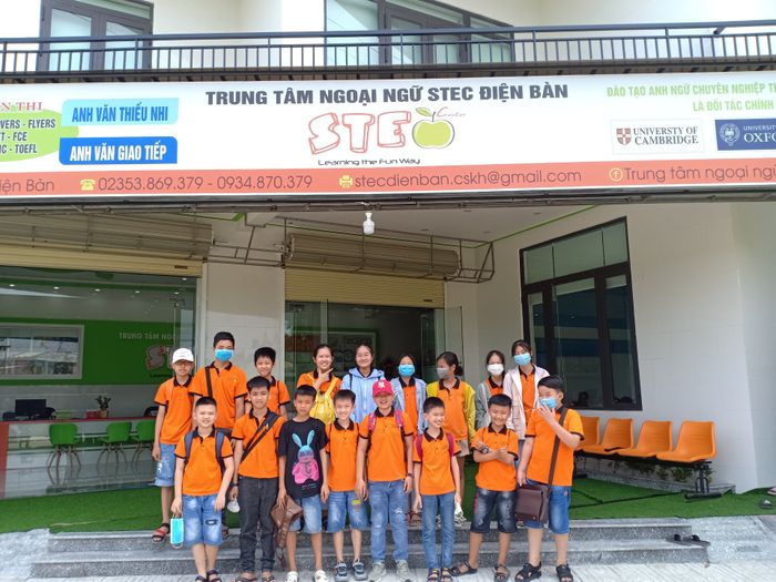 Hình ảnh Trung Tâm Ngoại Ngữ STEC Điện Bàn 1