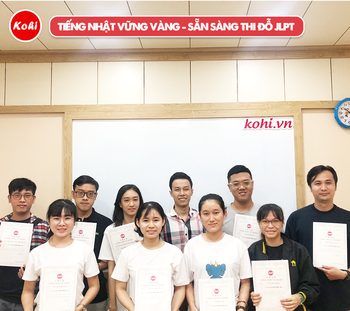 Hình ảnh Trung Tâm Tiếng Nhật Kohi 1