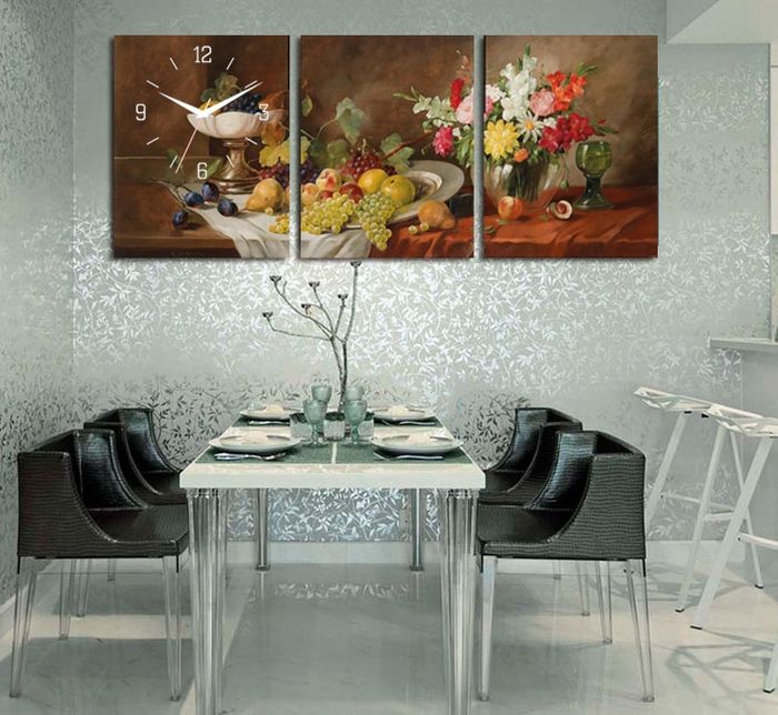 Hình ảnh Đồng hồ treo tường nghệ thuật SHINSTYLE 1