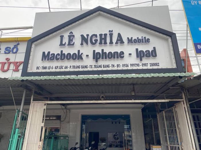 Hình ảnh về cửa hàng Lê Nghĩa Mobile