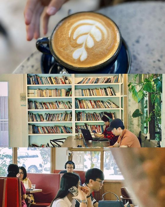 Ảnh 1 tại quán The LIB Coffee & Books