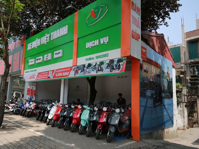 Hình ảnh 1 của Xe điện Việt Thanh