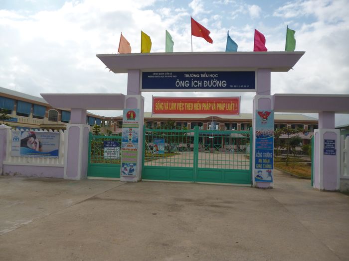 Hình ảnh 2 của Trường Tiểu học Ông Ích Đường