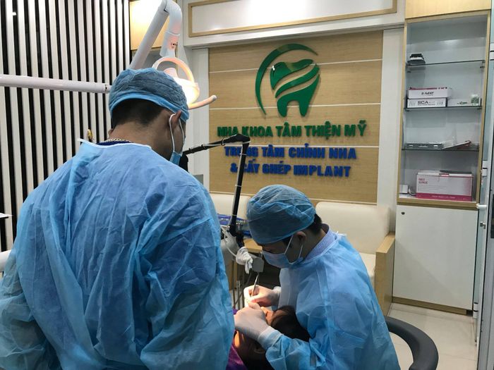 Hình ảnh 2 của Nha khoa Tâm Thiện Mỹ