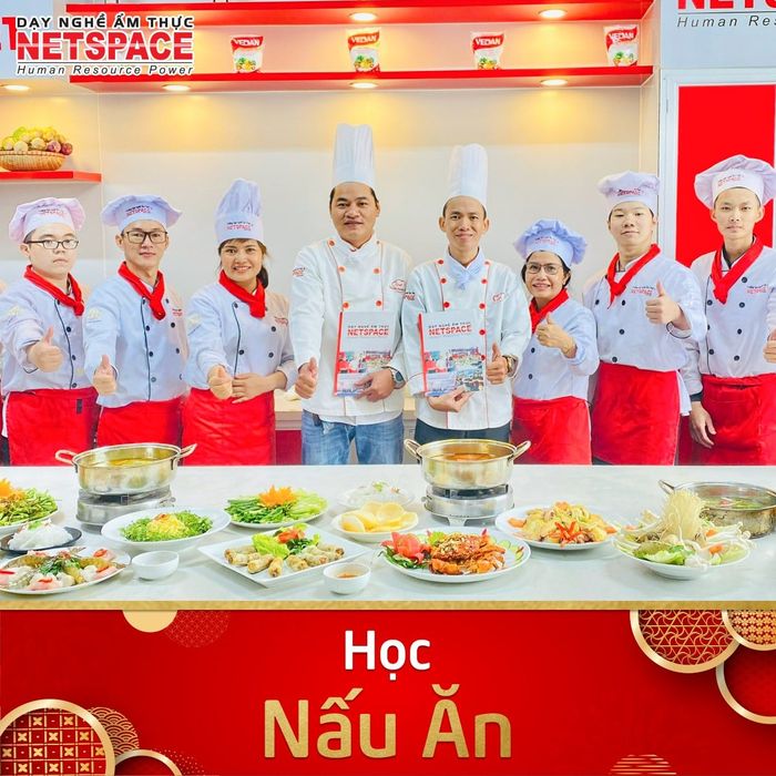 Trung Tâm Dạy Nghề Ẩm Thực Netspace - Hình ảnh 1