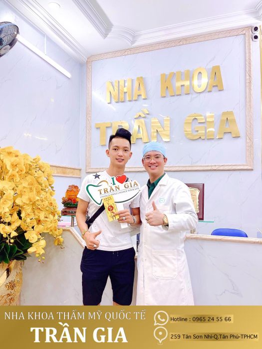 NHA KHOA TRẦN GIA hình 2