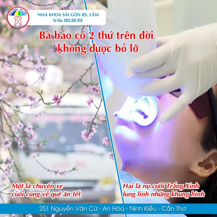 Hình ảnh Nha Khoa Sài Gòn Bác Sĩ Lâm 1