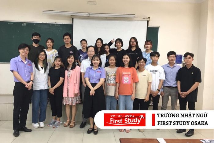 Hình ảnh Trung tâm Nhật ngữ First Study 1