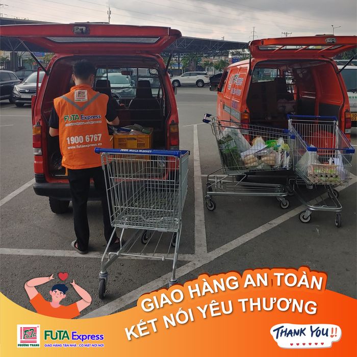 Hình ảnh FUTA Express 1