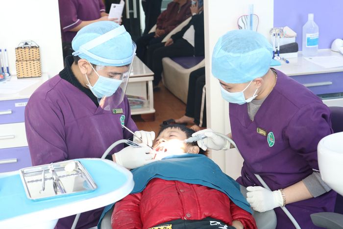 Ảnh Nha Khoa Tâm Sài Gòn