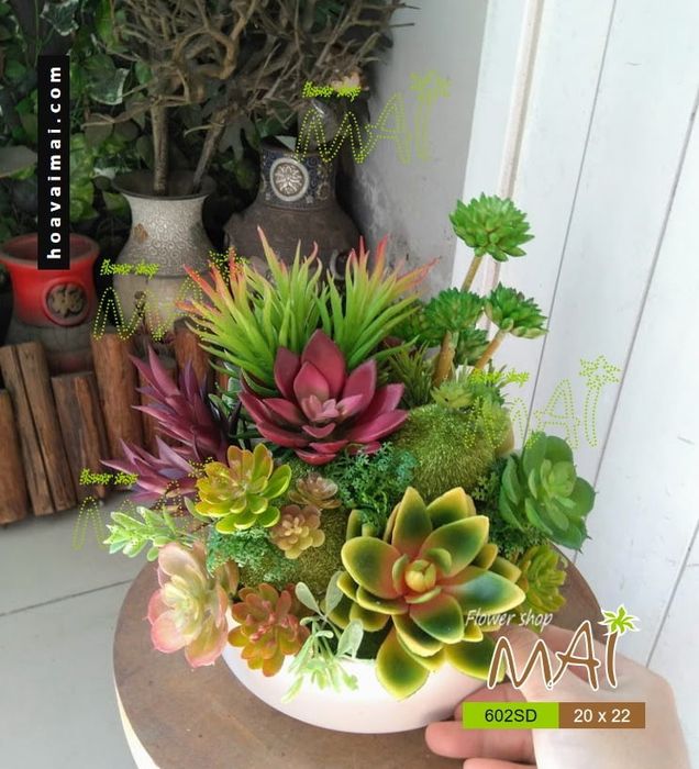 Ảnh 1 của cửa hàng hoa lụa đẹp Mai