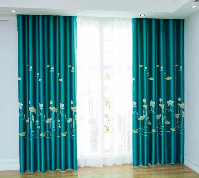 Hình ảnh Rèm cửa Hồng Lanh 1