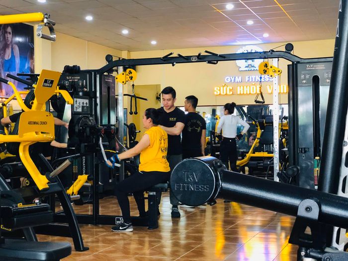 Hình ảnh 1 của CLB Gym Sức Khỏe Vàng