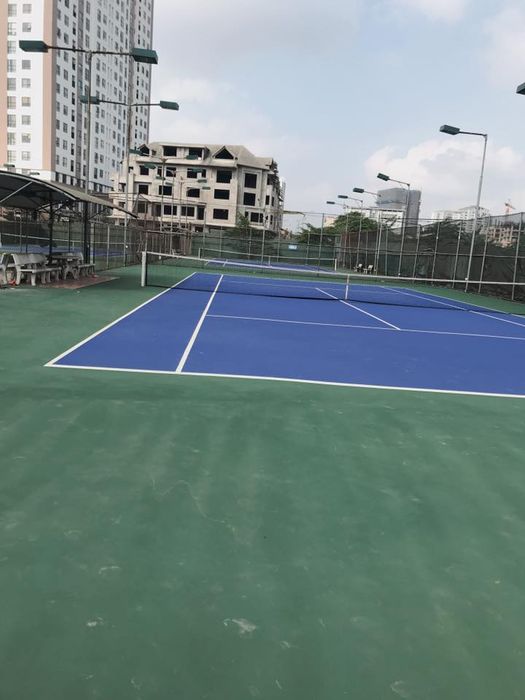 Sân tennis New World - Định Công - Ảnh 2