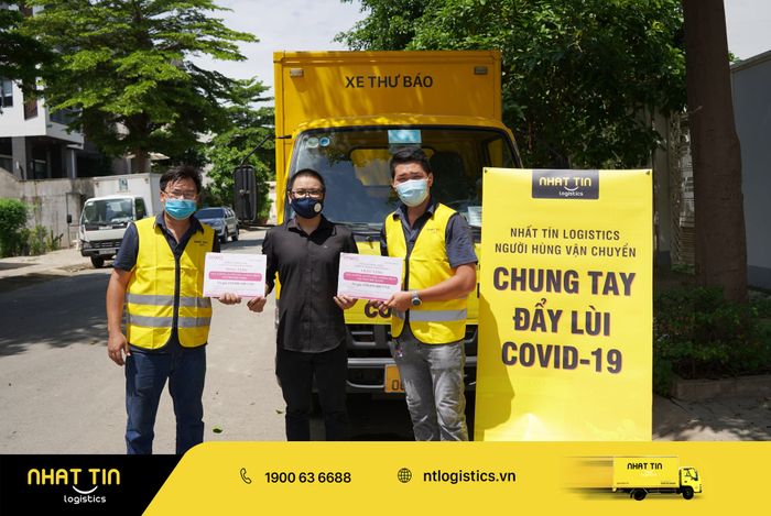 Hình ảnh Nhất Tín Logistics 2