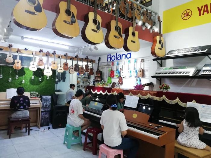 Hình ảnh 2 của NHẠC CỤ BLUES MUSIC