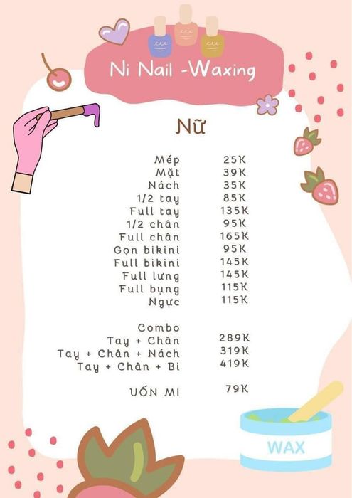 Ảnh 1 của Ni Waxing Cần Thơ