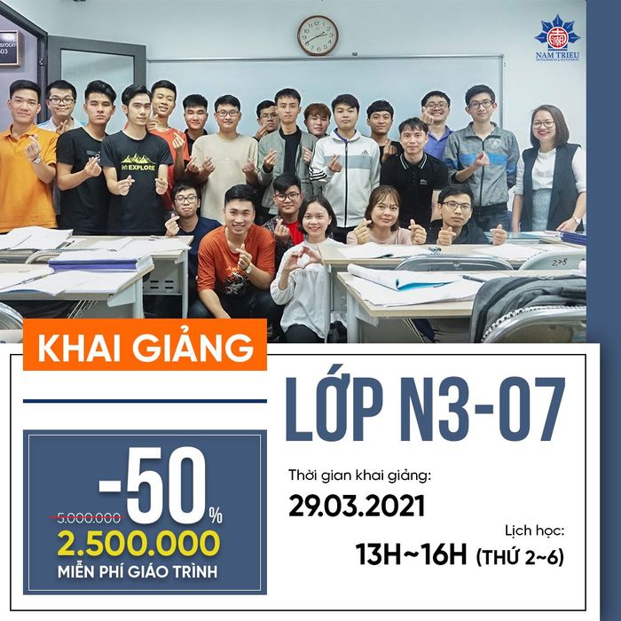 Ảnh 2 của Trung tâm Tiếng Nhật Nam Triều