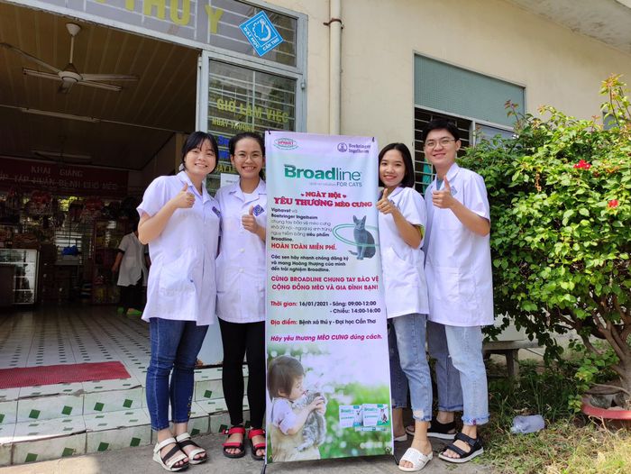 Ảnh 1 của Bệnh Xá Thú Y ĐHCT