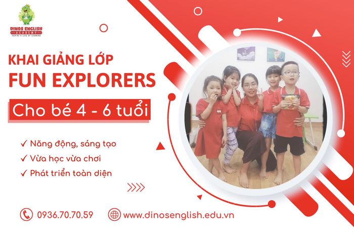 Dinos English Academy - Hình ảnh 1