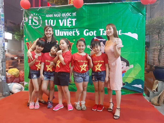 Hình ảnh Anh Ngữ Quốc Tế Ưu Việt - PIS 1