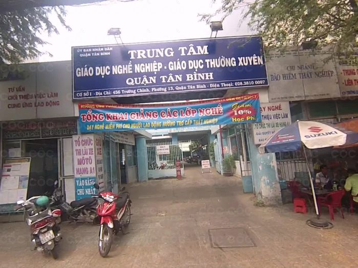 Ảnh 1 của Trung Tâm Dạy Nghề Quận Tân Bình