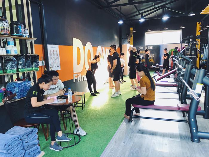 Hình ảnh 2 của DQ Gym Fitness & Boxing