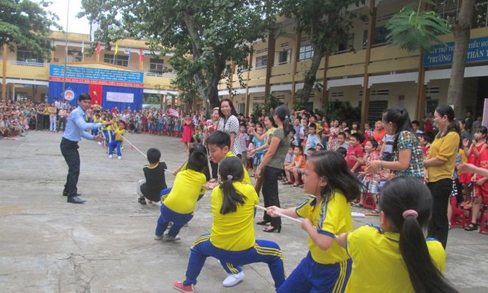 Trường Tiểu học Diên Hồng - Hình ảnh 2