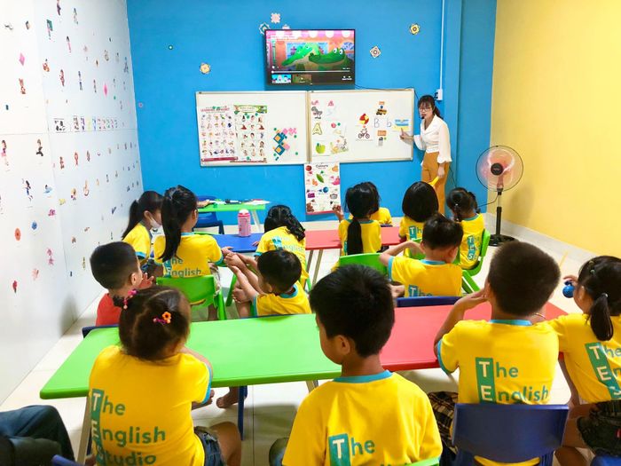Hình ảnh Trung tâm The English Studio Vietnam 2