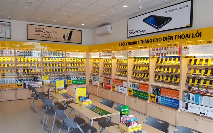 Hình ảnh thứ 2 về Cửa hàng Thế Giới Di Động