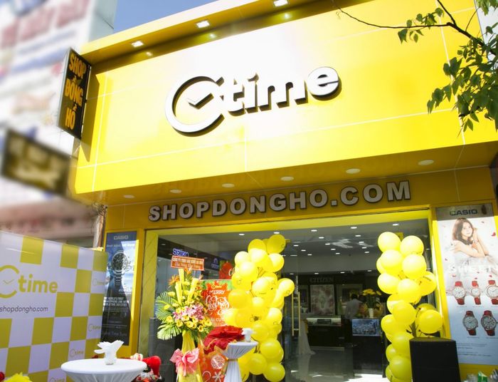 Ctime được thành lập từ năm 2004 dưới tên SHOPDONGHO.VN ảnh 1