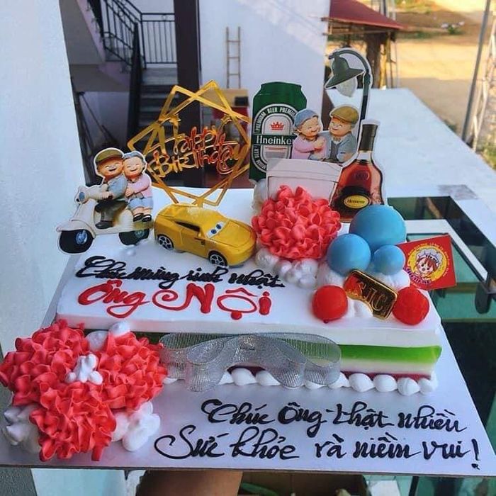 Bánh sinh nhật Đức Phát - Hình ảnh 2
