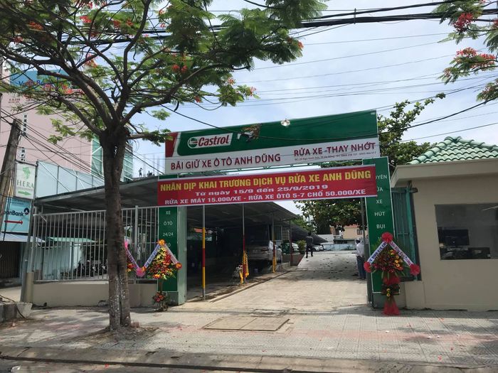 Hình ảnh Bãi Gửi Xe Ô Tô Anh Dũng 2