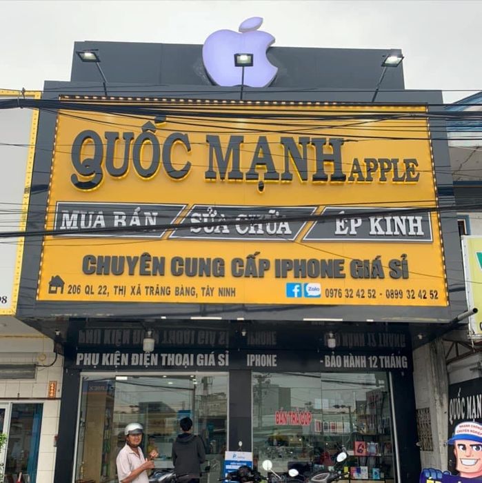 Hình ảnh thứ 1 về Quốc Mạnh Apple