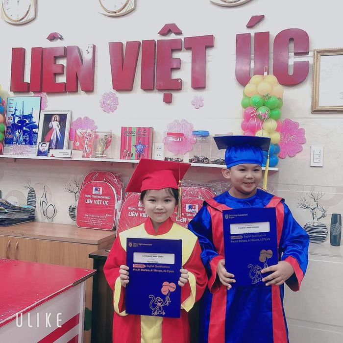 Hình ảnh Trung Tâm Ngoại Ngữ Liên Việt Úc 1