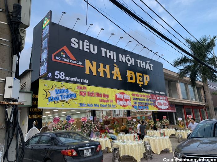 Quảng Cáo Hùng Vinh - Hình ảnh 1